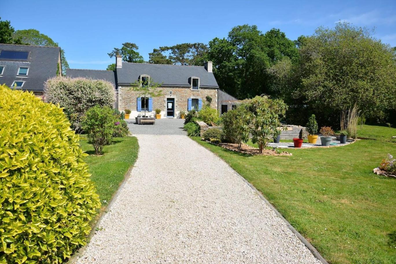 Le Clos De La Lande Vallee Pont-l'Abbe Exterior photo