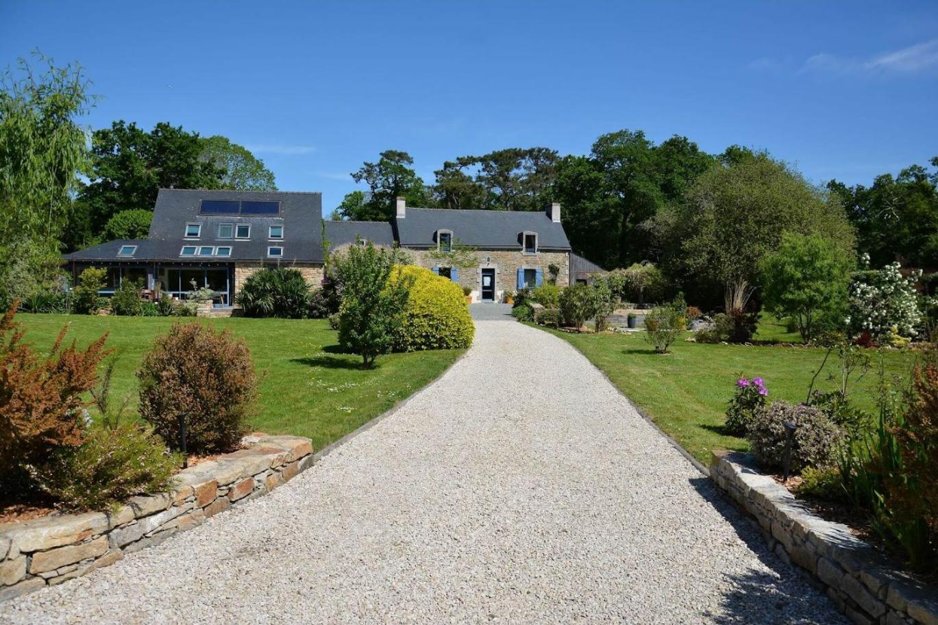 Le Clos De La Lande Vallee Pont-l'Abbe Exterior photo